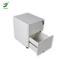 Factory supply 3 drawer movable Steel file cabinet / mobile drawer cabinet